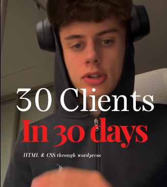 30 Clients in 30 Days: How a Simple One-Page Website Transformed a Local Landscaping Business