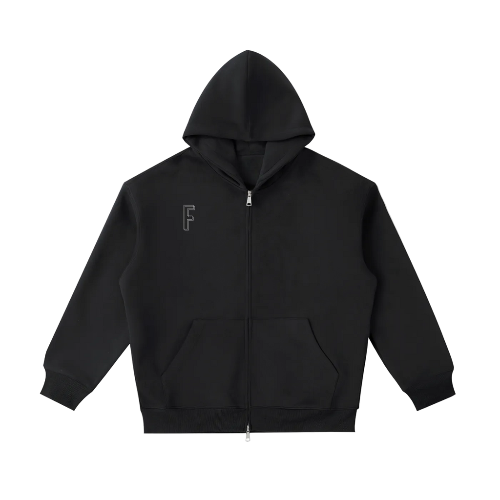 FINS Heavy Weight Zip Up