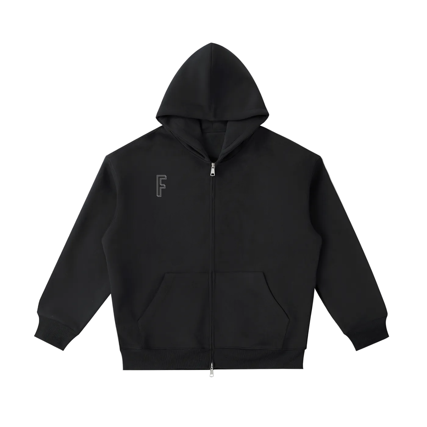 FINS Heavy Weight Zip Up