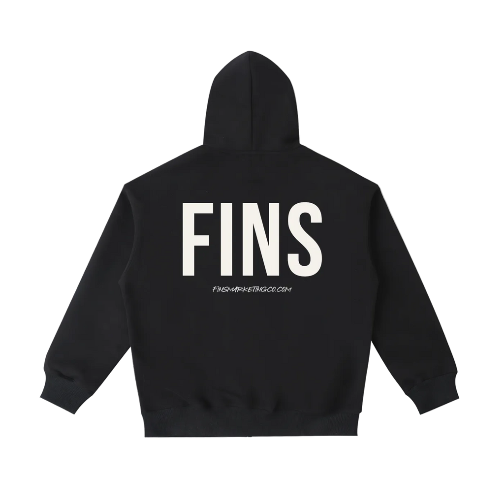 FINS Heavy Weight Zip Up