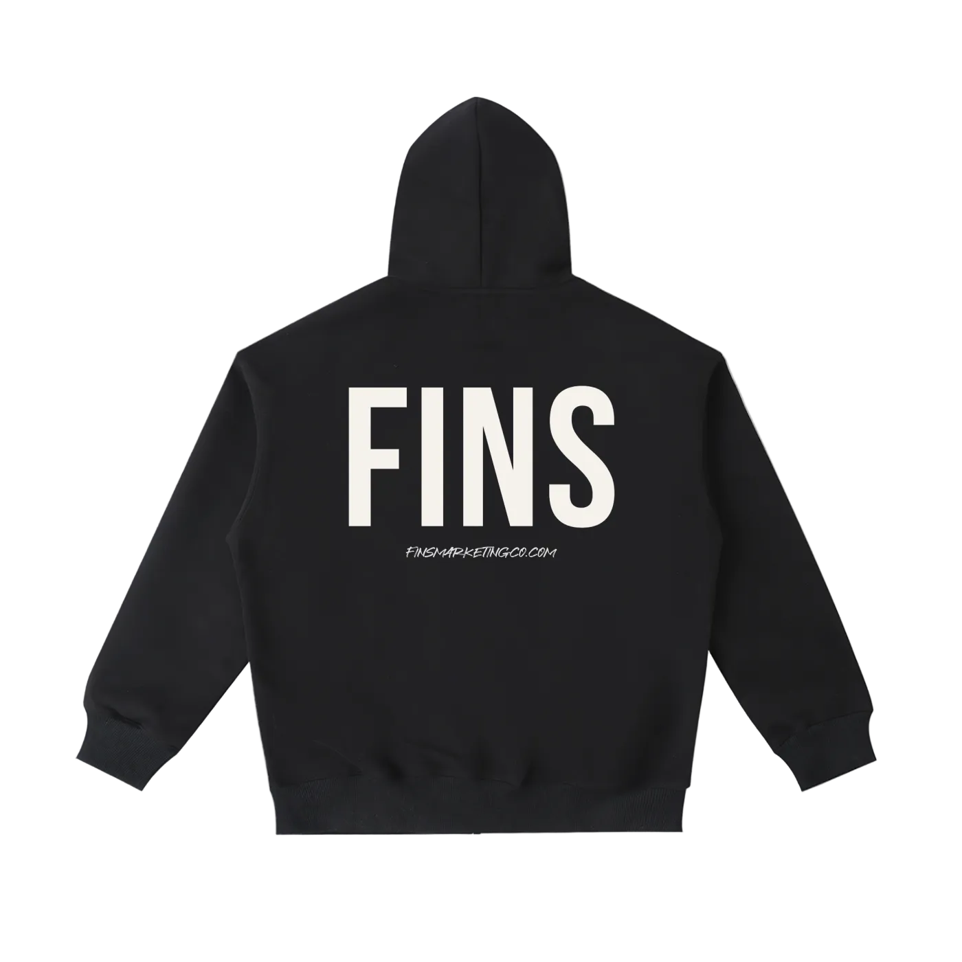 FINS Heavy Weight Zip Up