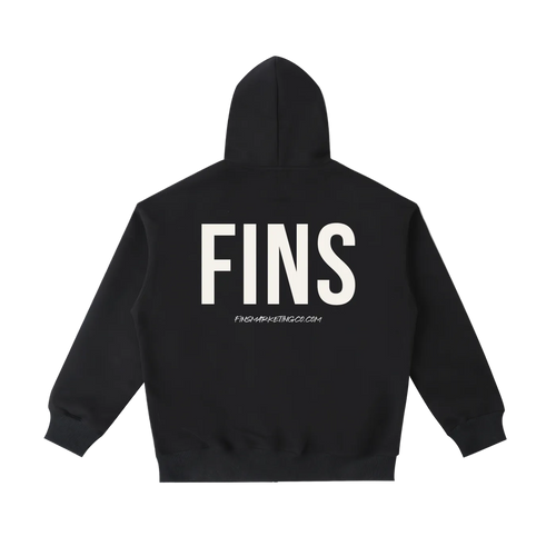 FINS Heavy Weight Zip Up